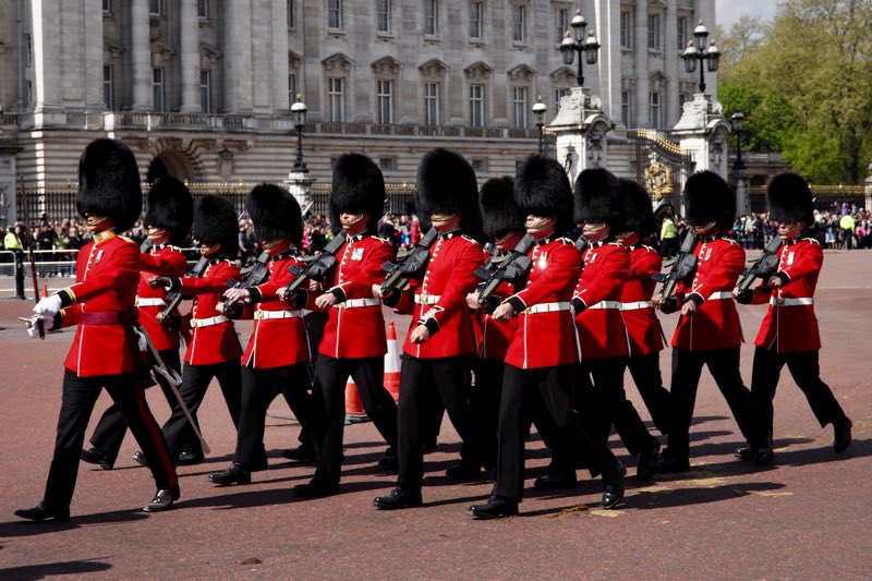 The Changing the Guard at Buckingham Palace - Nawas Travel